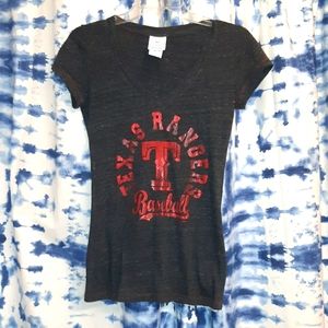 Texas Ranger's Women's Small Short Sleeve Tshirt